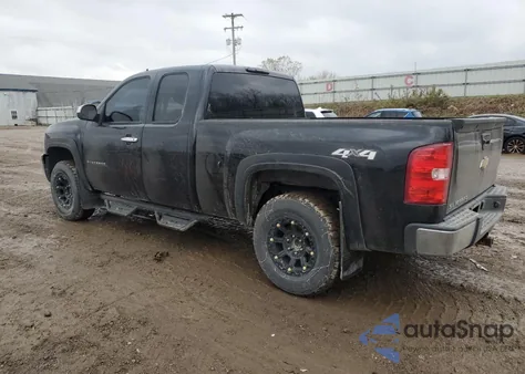 2013 Chevrolet Silverado K1500 Ls из США, поврежденный, VIN 1GCRKREA4DZ370098